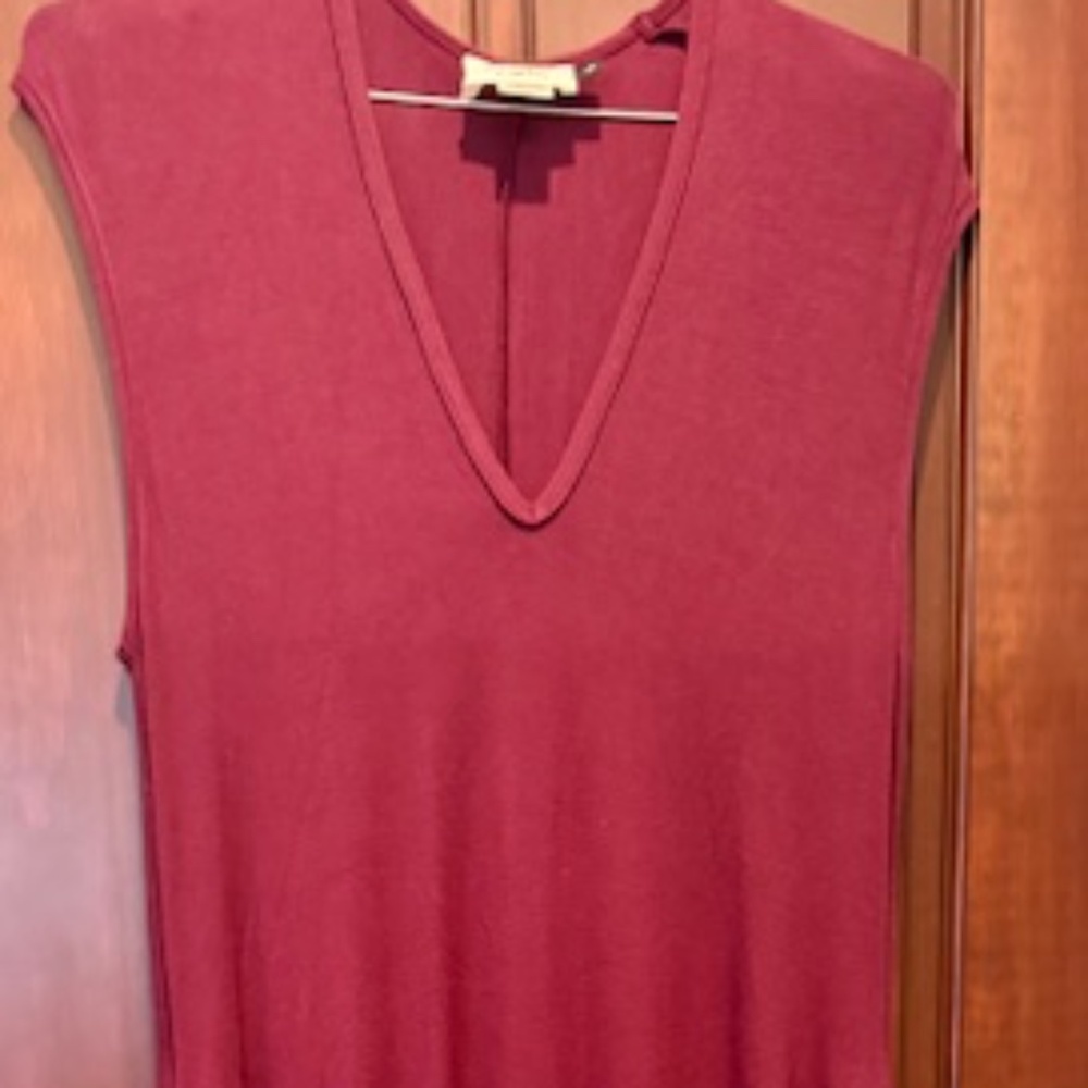 SIgal A. Los Angeles maxi jersey dress size S